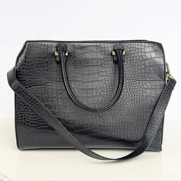 H&M Croc Embossed Tote* - Picture 2 of 11